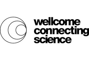 Wellcome Connecting science logo